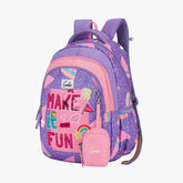 Fun pop Small Backpack for Kids - Purple