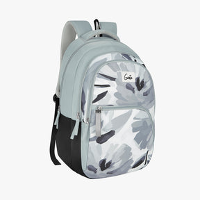 Ruby 36L Grey Laptop Backpack With Raincover