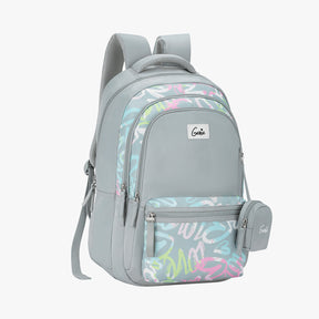 Vera 36L Grey Laptop Backpack