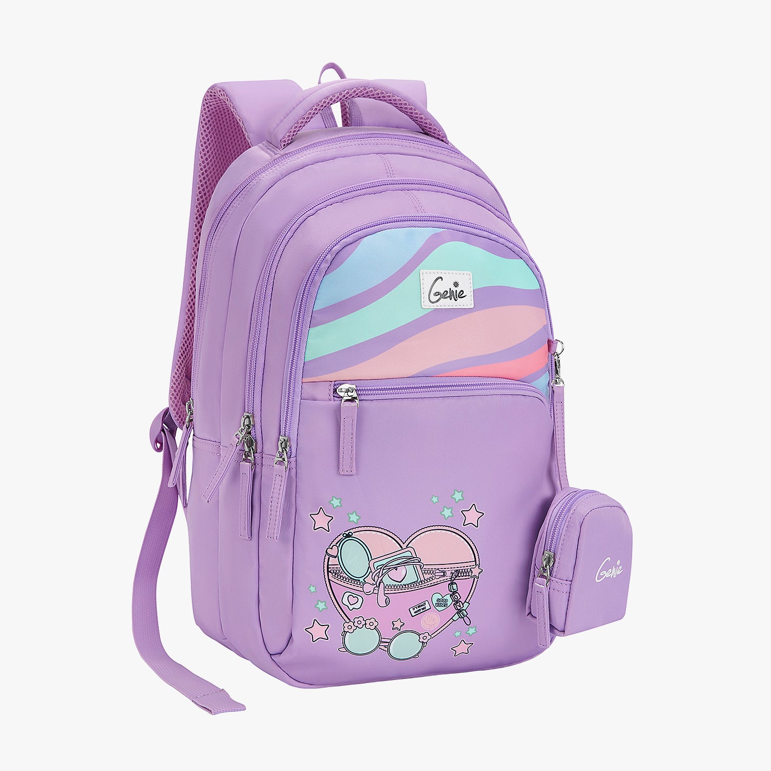 Starlight 27L Purple School Backpack