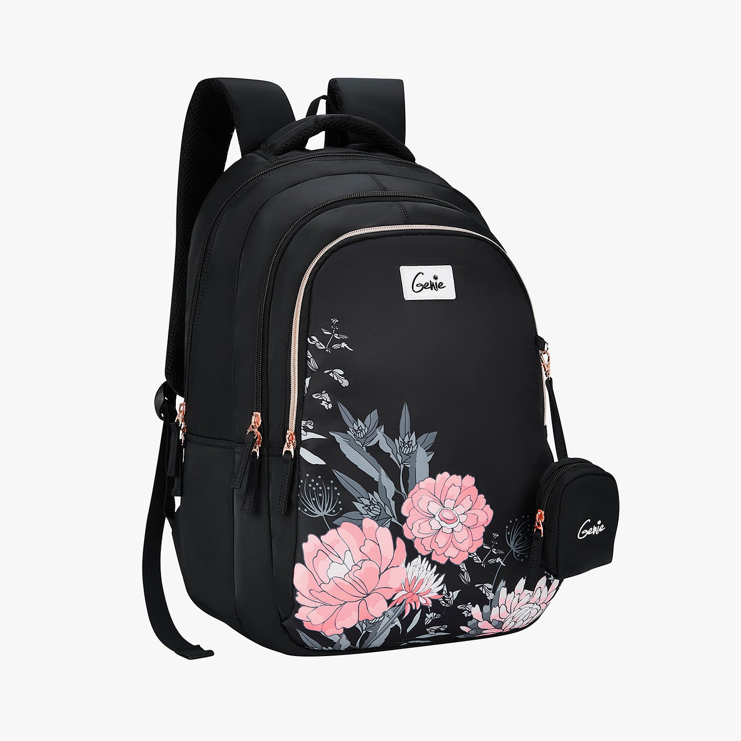 Lovelace 36L Black School Backpack