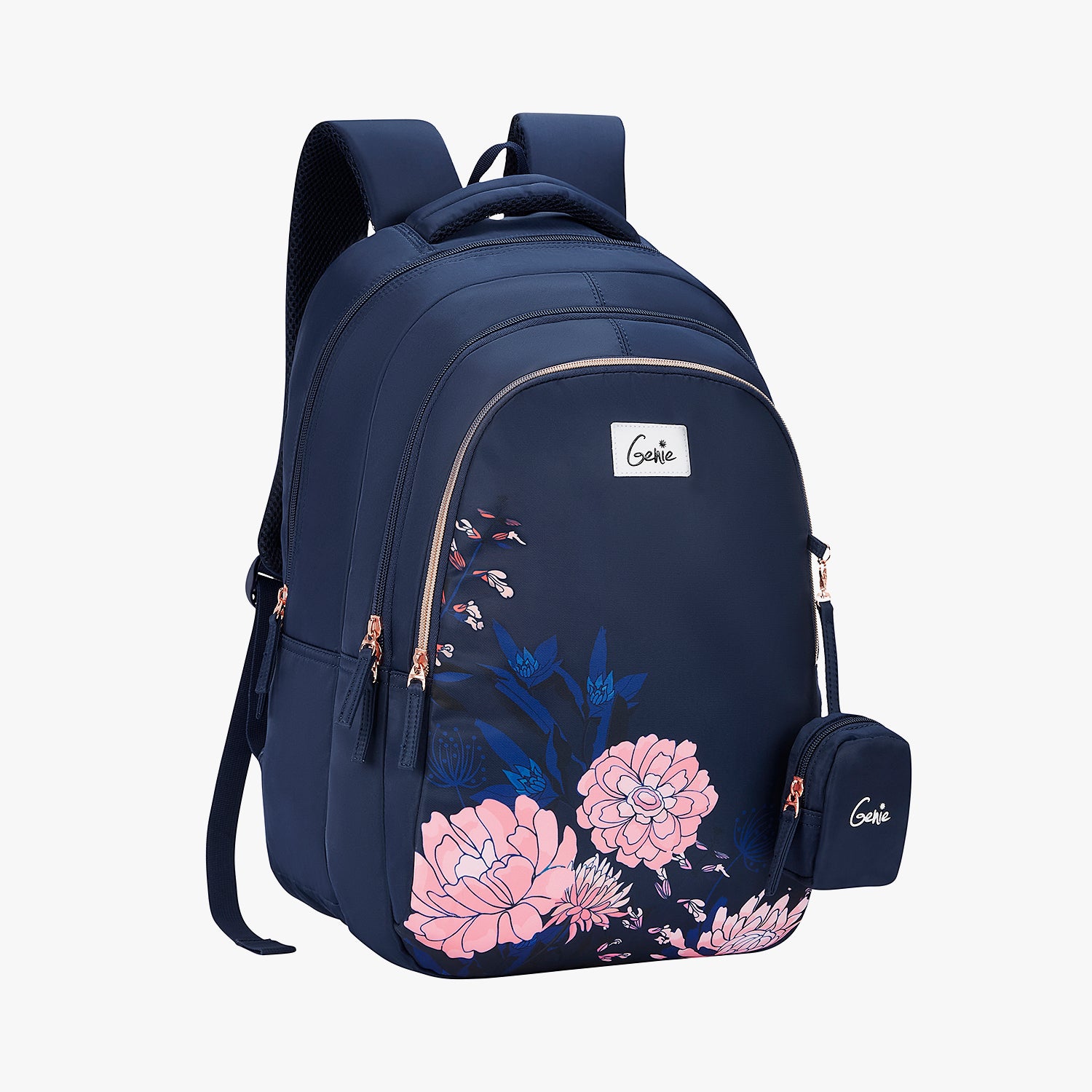 Lovelace 36L Navy Blue School Backpack