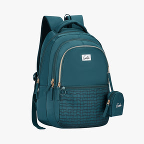 Jewel 27L Teal School Backpack