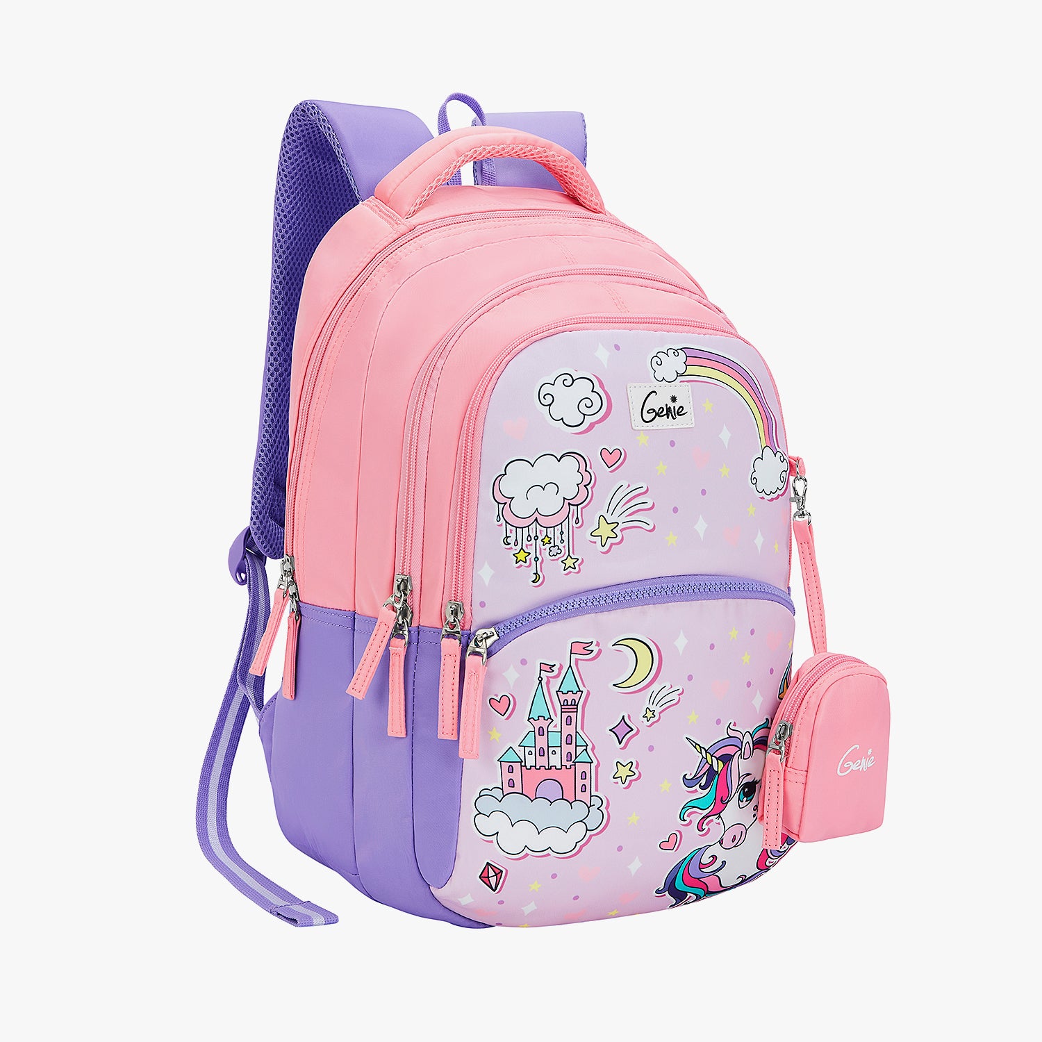 Stardew 27L Lavender School Backpack