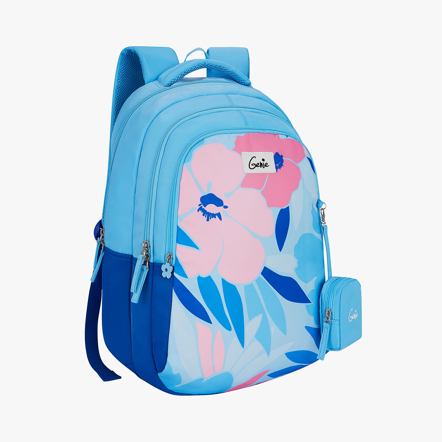 Alice 36L Blue School Backpack