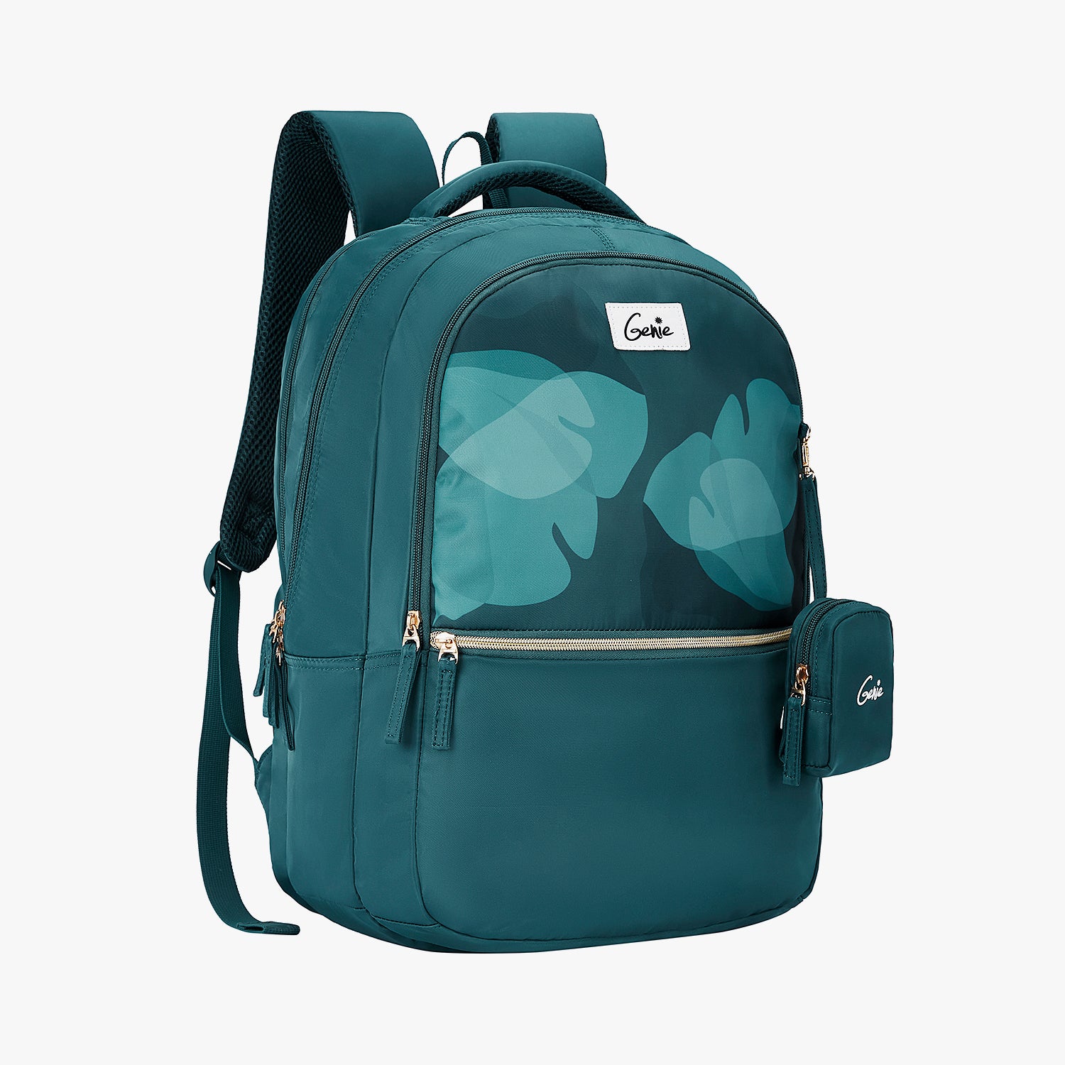 Esther 40L Dark Green Laptop Backpack With Raincover