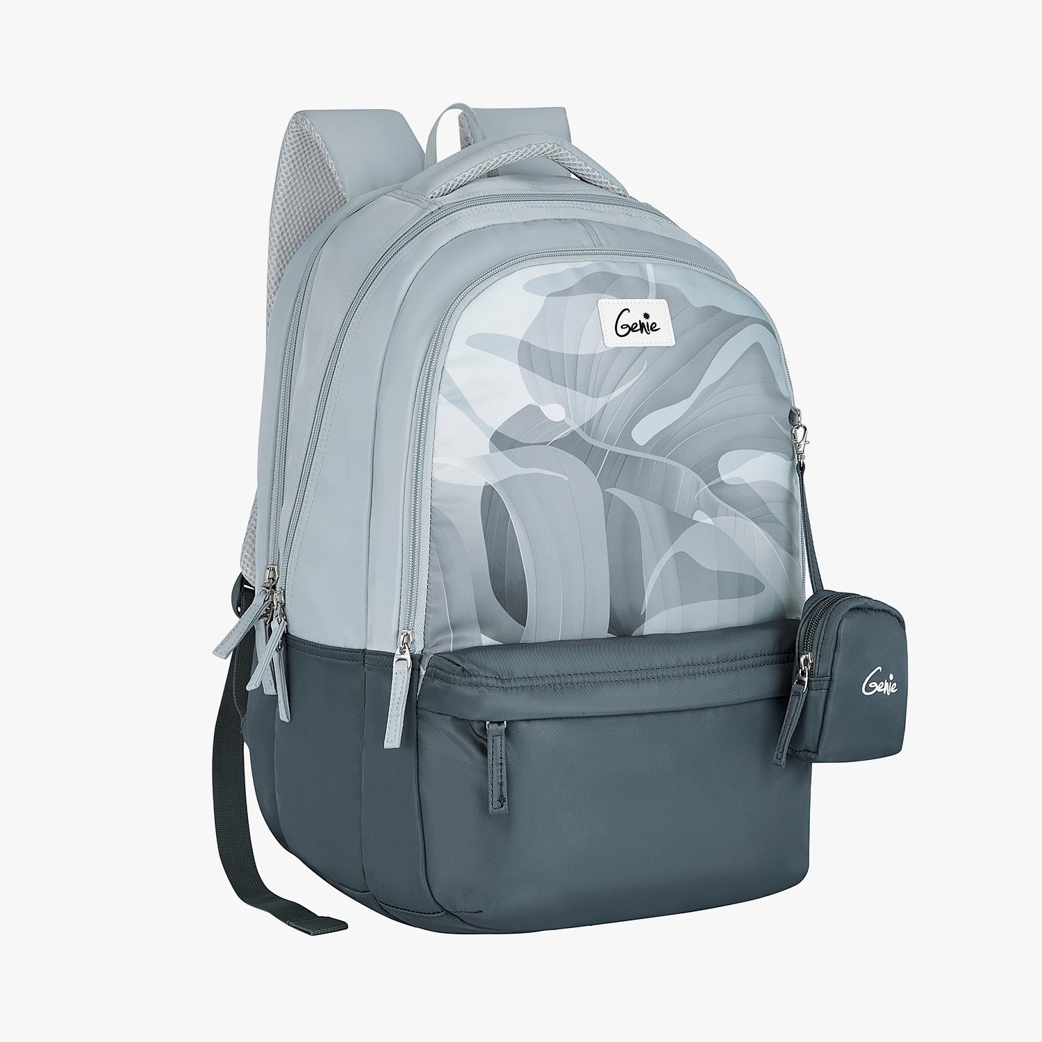 Celia 40L Grey Laptop Backpack With Raincover