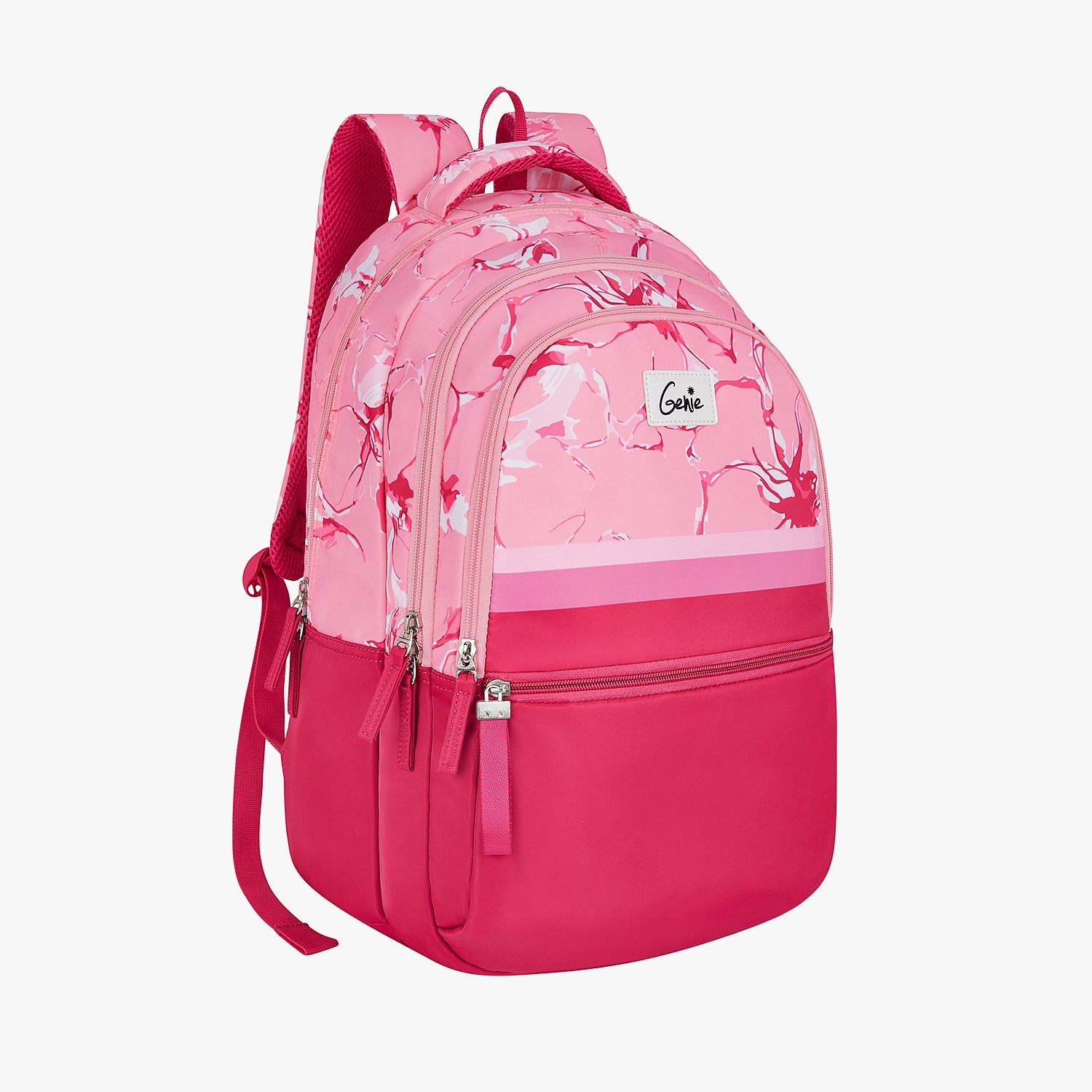 Fifi 36L Pink Laptop Backpack With Raincover