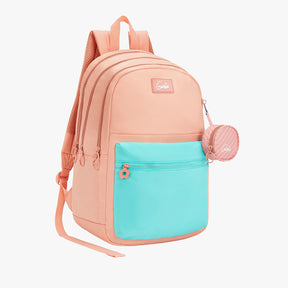 Chique 28L Teal Laptop Backpack With Raincover