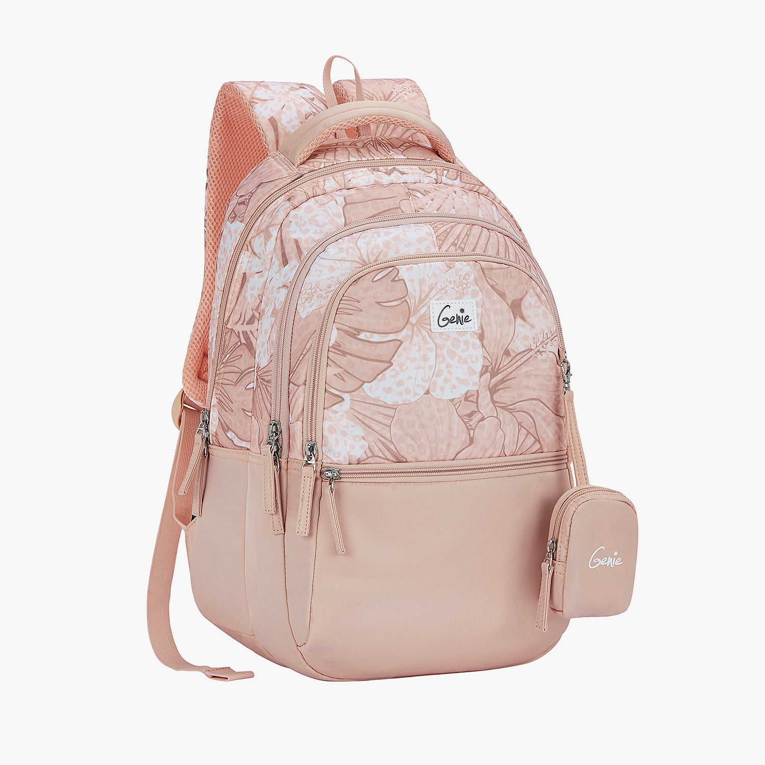 Donna 27L Beige School Backpack