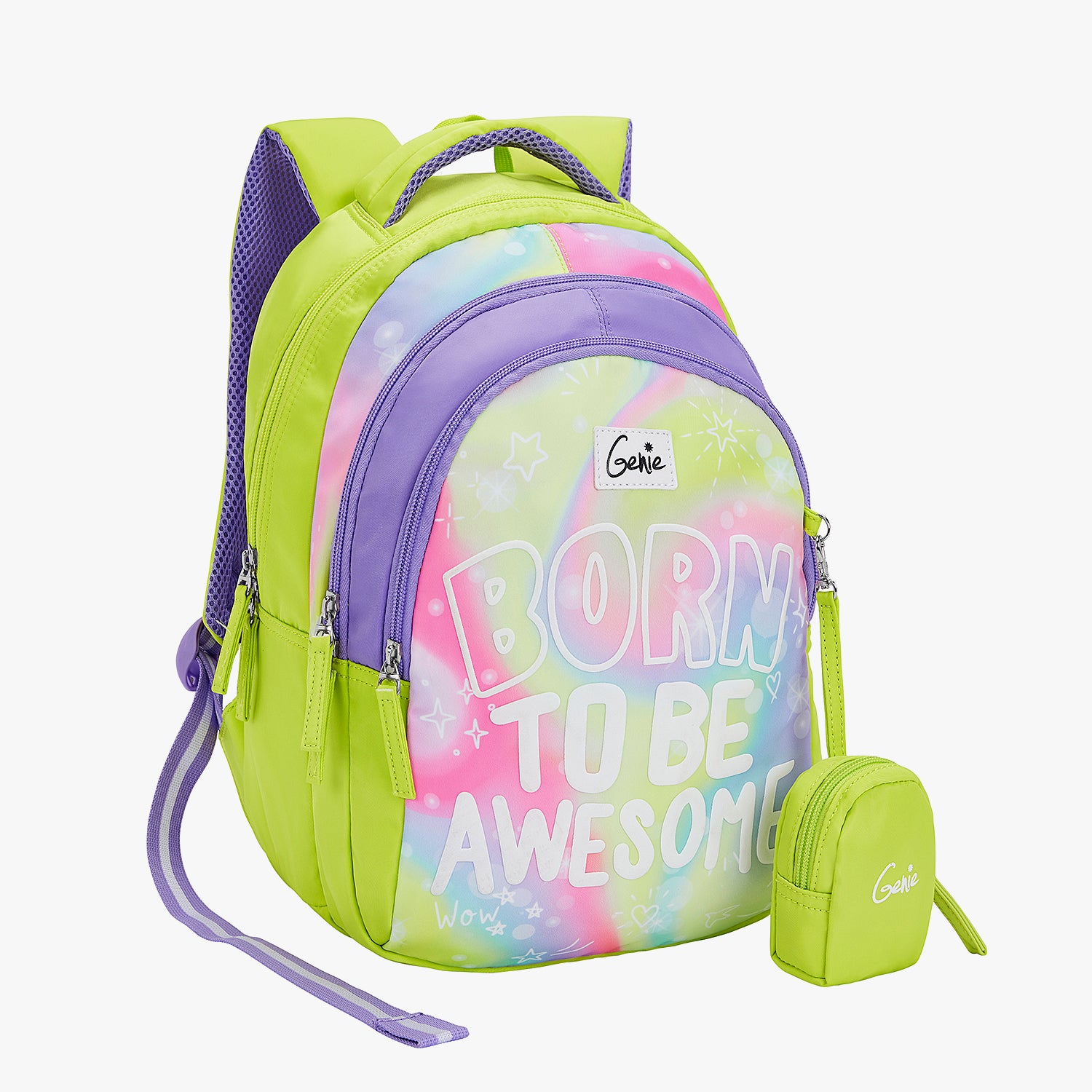 Awesome Small Backpack for Kids - Green