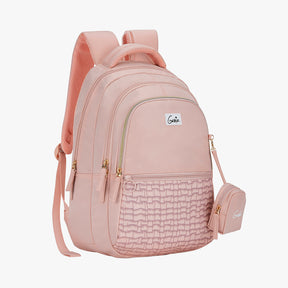 Jewel 27L Beige School Backpack