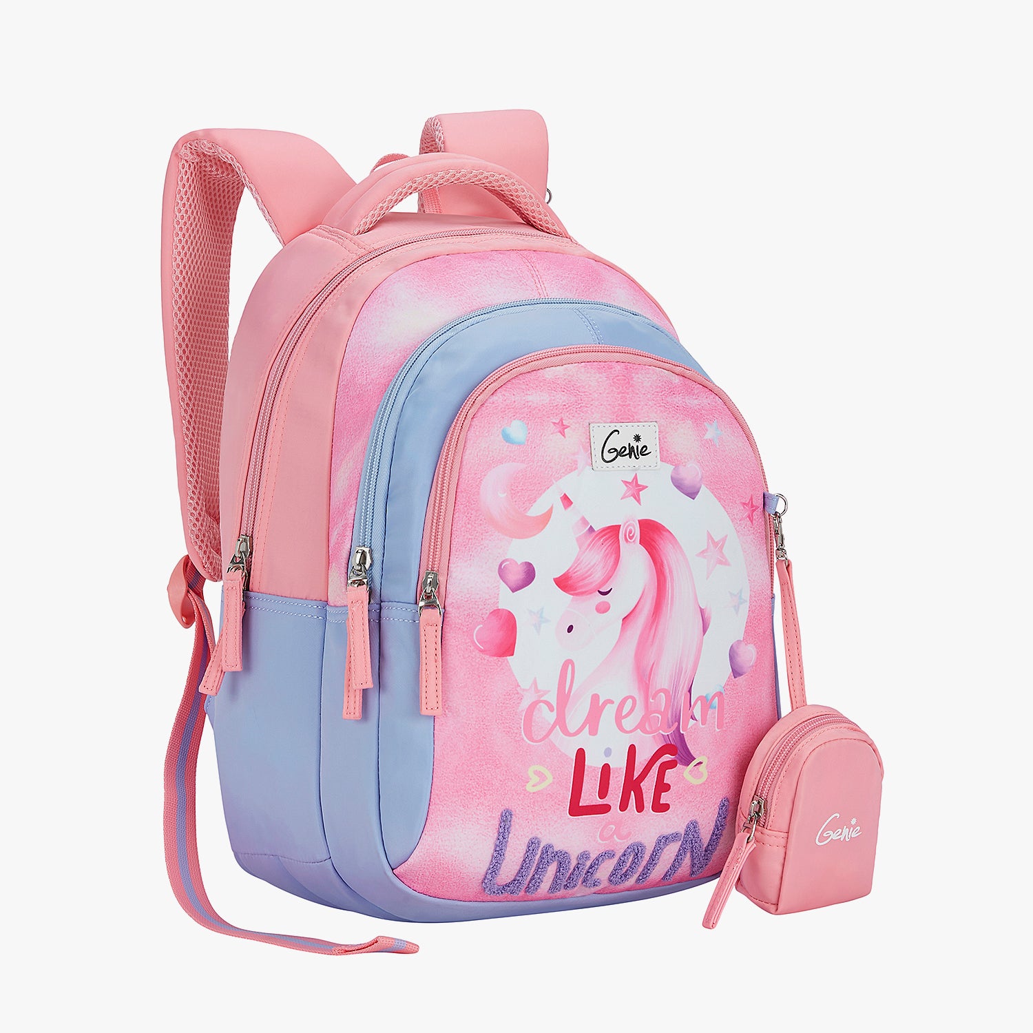 Unicorndream Small Backpack for Kids - Pink