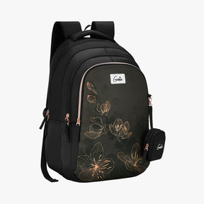 Twinkle 36L Black School Backpack