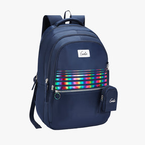 Celeste 36L Navy Blue Laptop Backpack