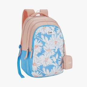 Gaze 36L Blue School Backpack