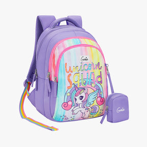 Unicornsquad Small Backpack for Kids - Lavender