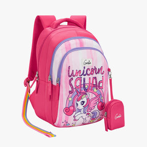 Unicornsquad Small Backpack for Kids - Pink