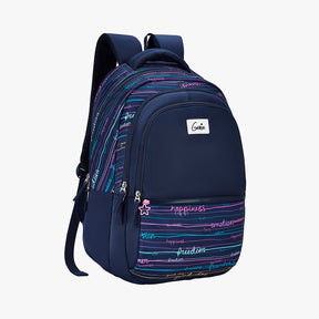 Ocean 36L Navy Blue Laptop Backpack With Raincover