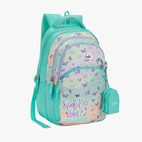 Pixie 27L Teal School Backpack