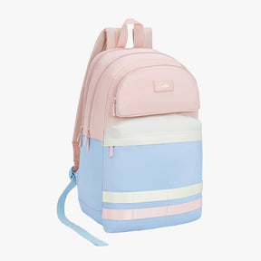 Fae 21L Chalk Blue College Backpack With Laptop Sleeve