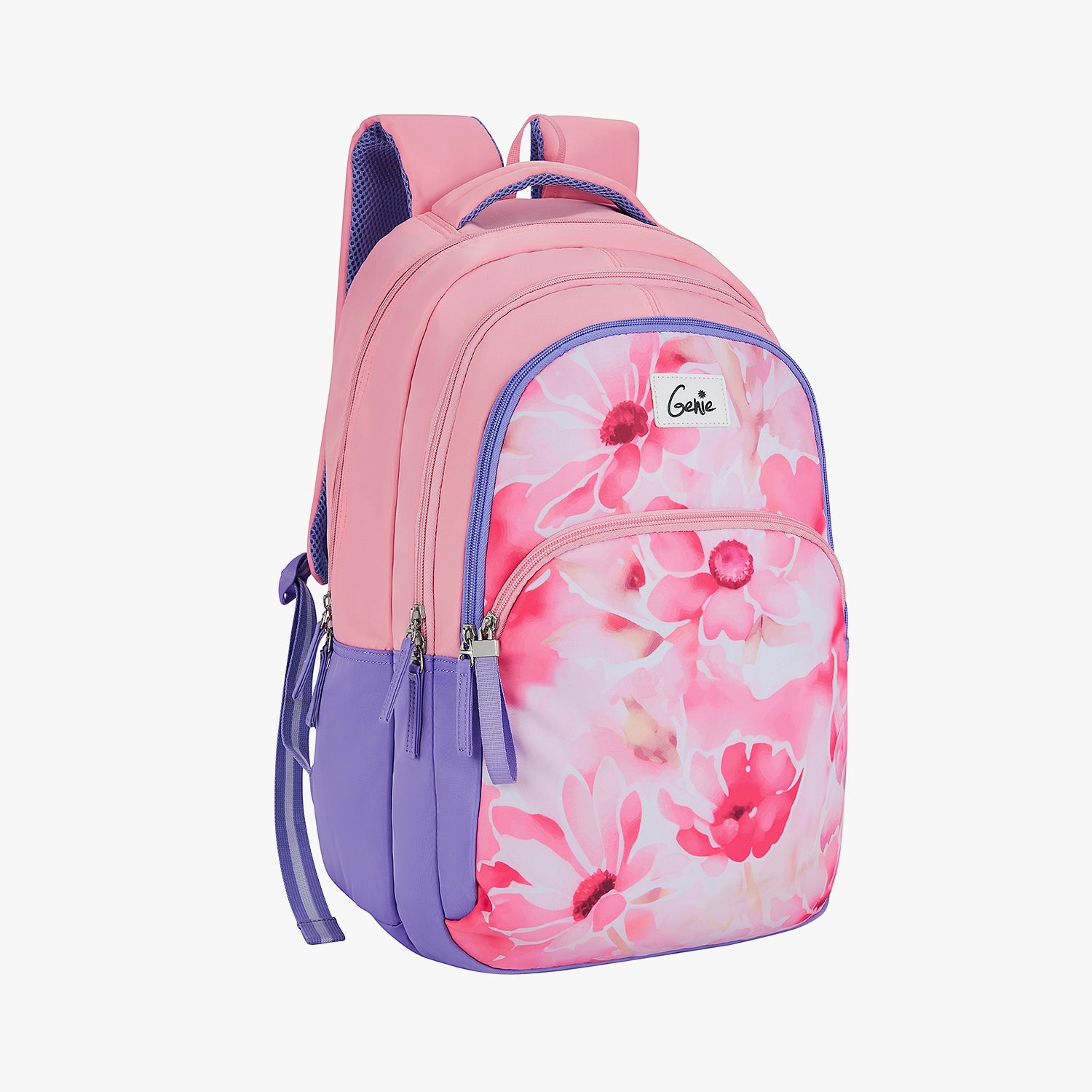 Elsie 36L Lavender Laptop Backpack With Raincover