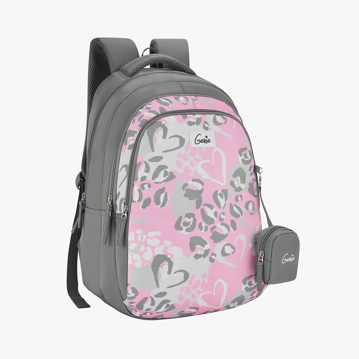 Laena 36L Grey School Backpack