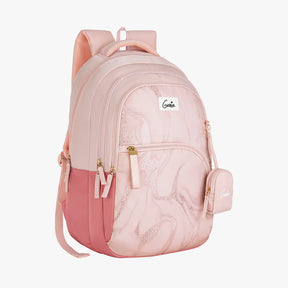 Valyria 36L Beige Laptop Backpack