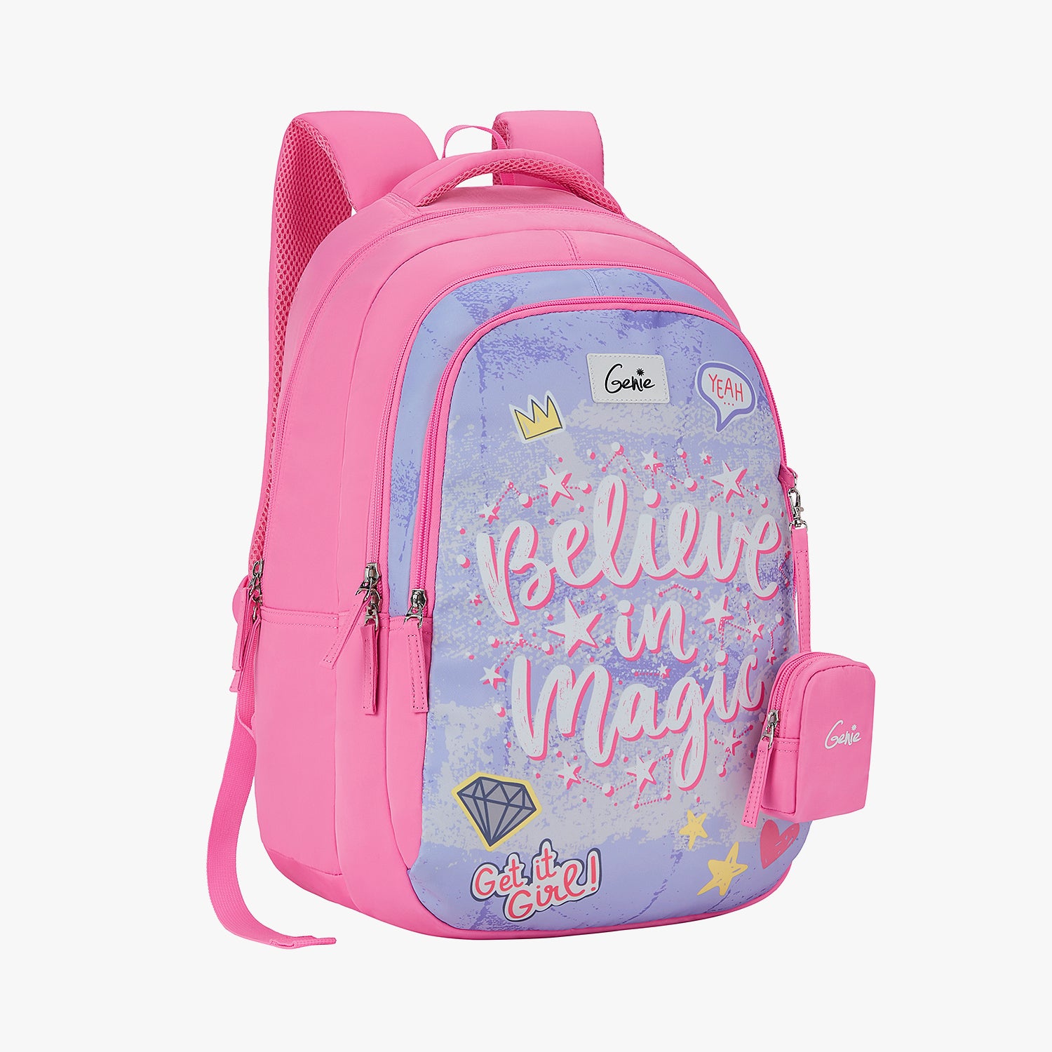 Magic 36L Pink School Backpack