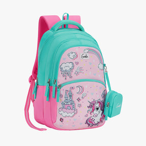 Stardew 27L Pink School Backpack