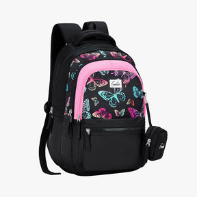 Nectar 27L Black School Backpack