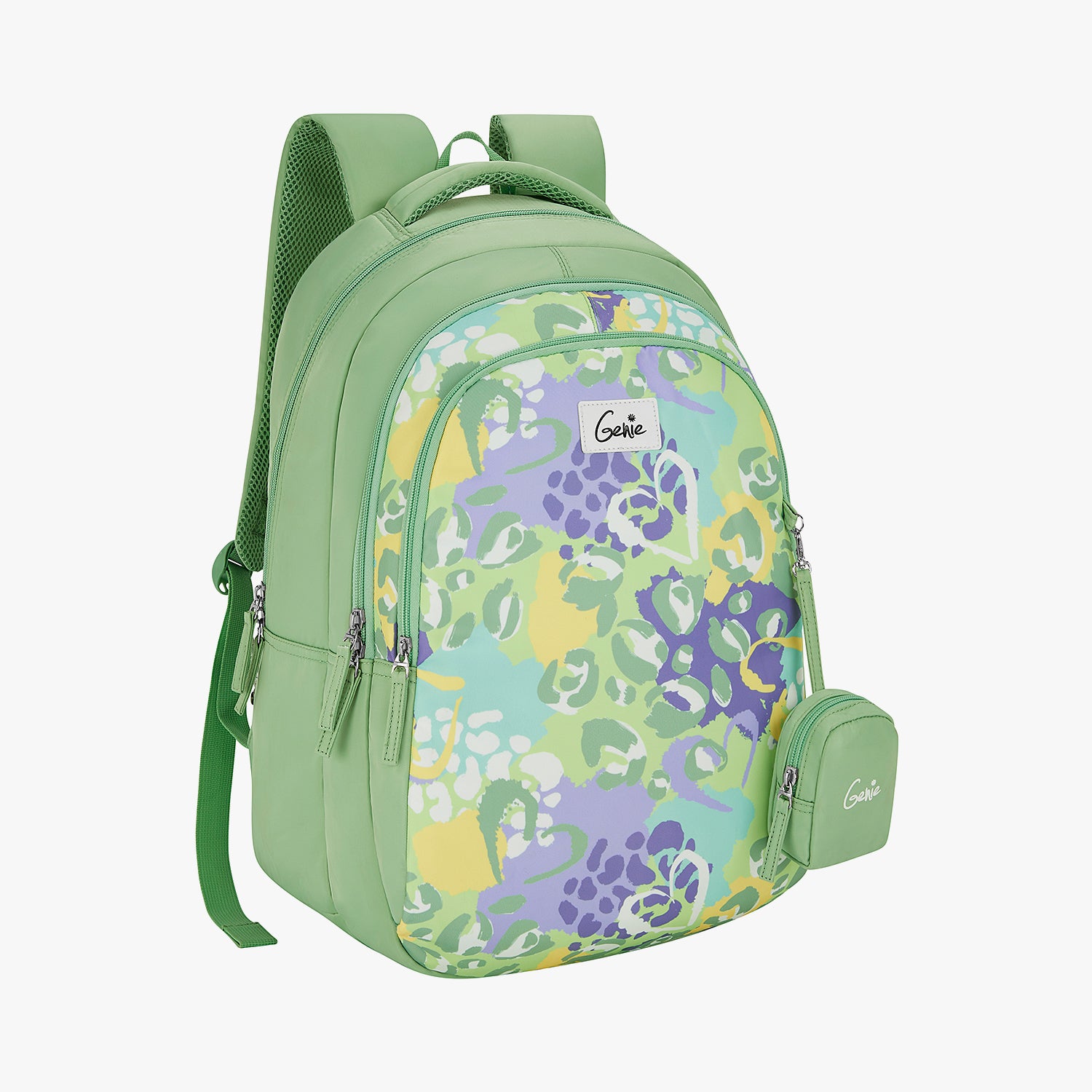 Laena 36L Ash Green School Backpack