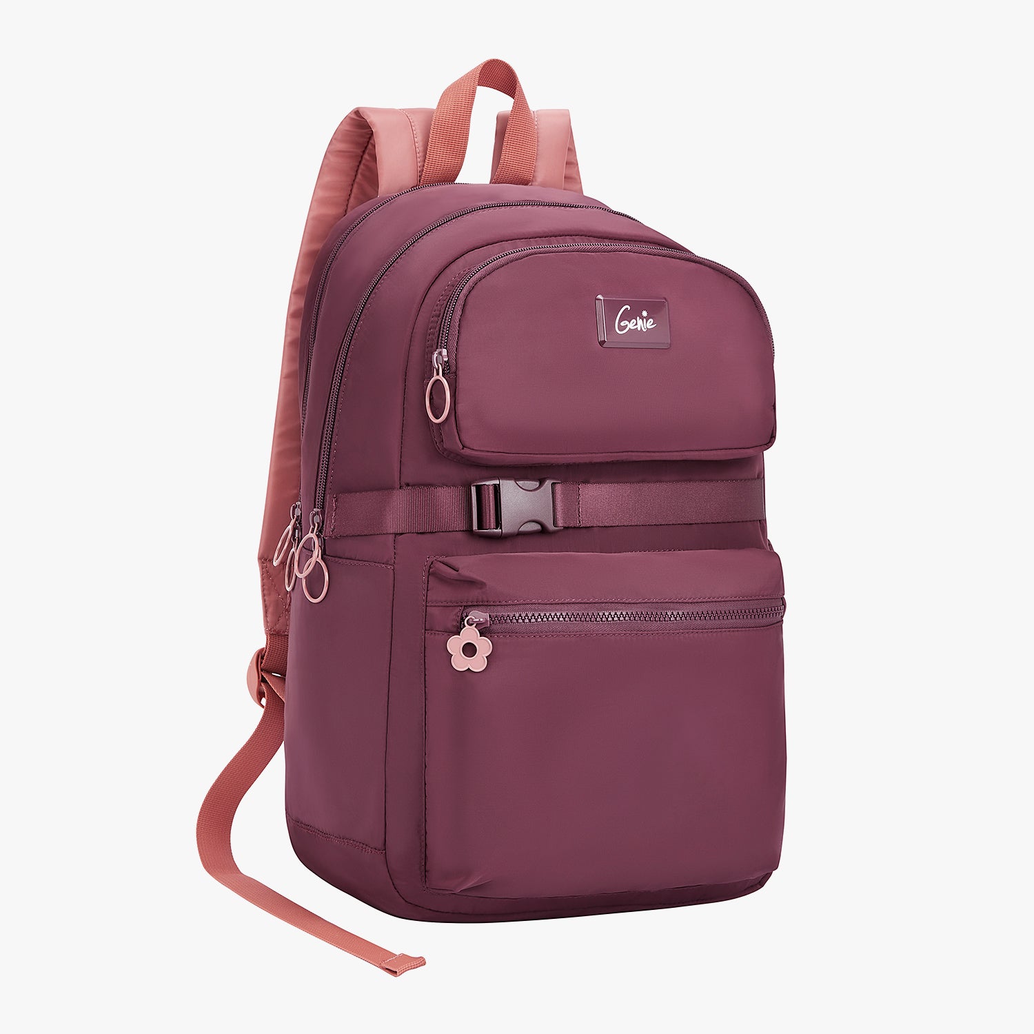 Maple 21L Wine College Backpack With Laptop Sleeve