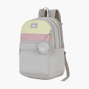 Essence 28L Grey Laptop Backpack With Raincover