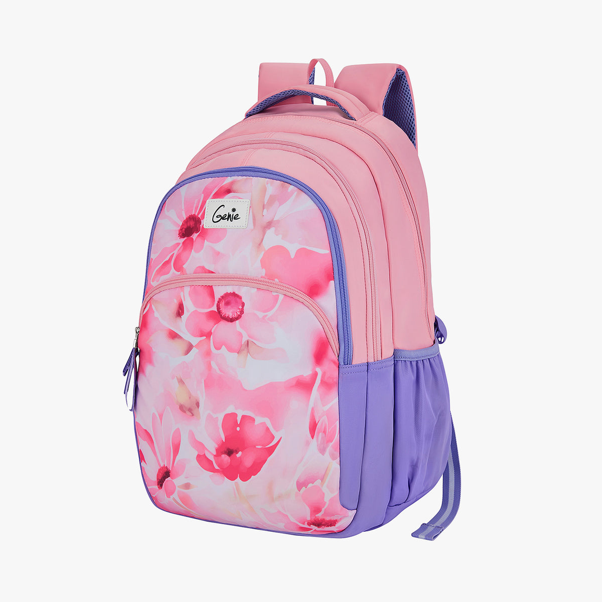 Elsie 36L Lavender Laptop Backpack With Raincover