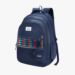 nike backpacks online flipkart Buy Genie Celeste 36L Navy Blue Laptop Backpack Online