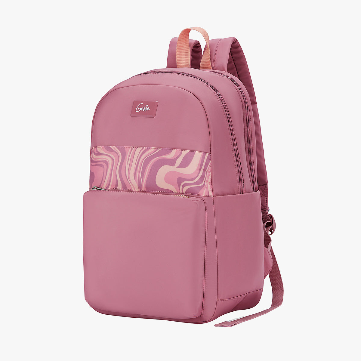 Lola 21L Pink College Backpack With Laptop Sleeve