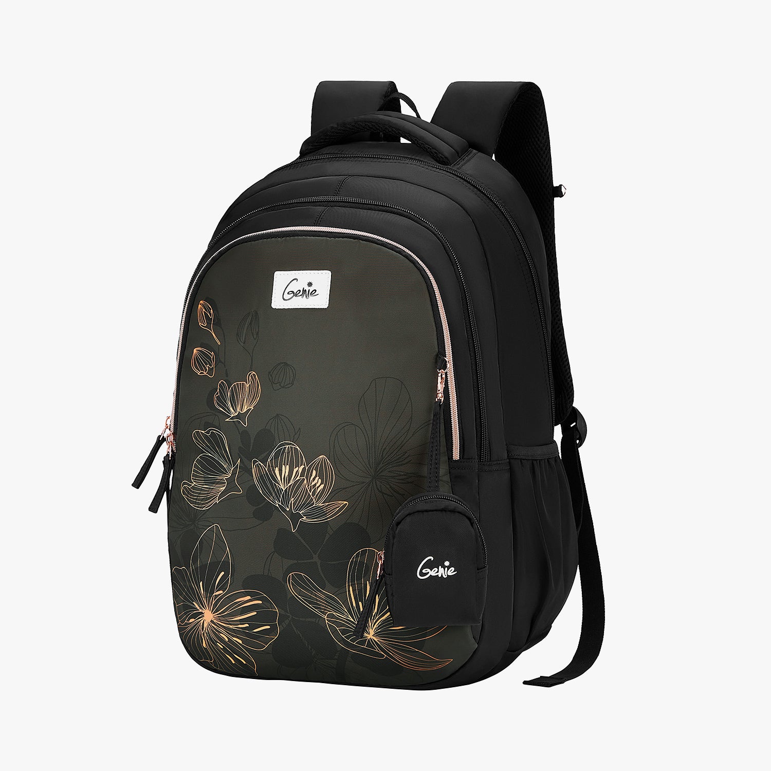 Twinkle 36L Black School Backpack