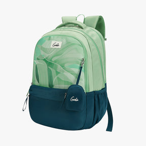 Celia 40L Dark Green Laptop Backpack With Raincover