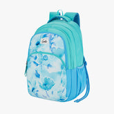 Elsie 36L Blue Laptop Backpack With Raincover