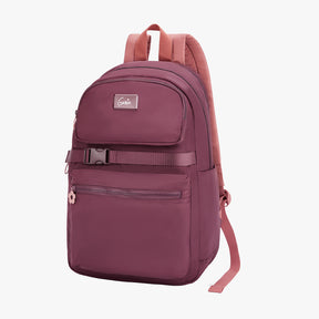 amt tech gear 21 l laptop backpack purple Buy Genie Maple 21L Wine Laptop Backpack Online