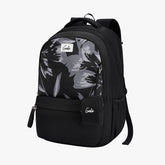 Aria 40L Black Laptop Backpack With Raincover