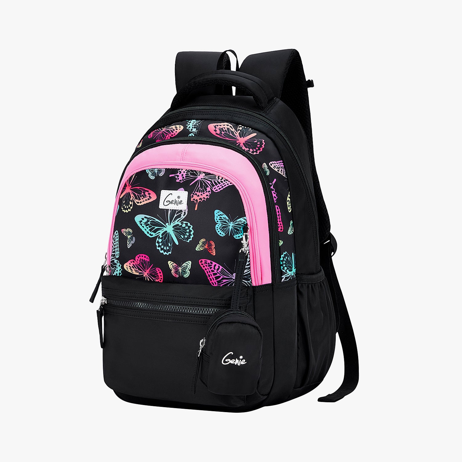 Nectar 27L Black School Backpack