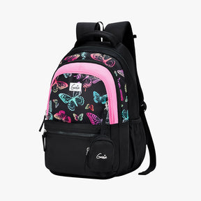 Nectar 27L Black School Backpack