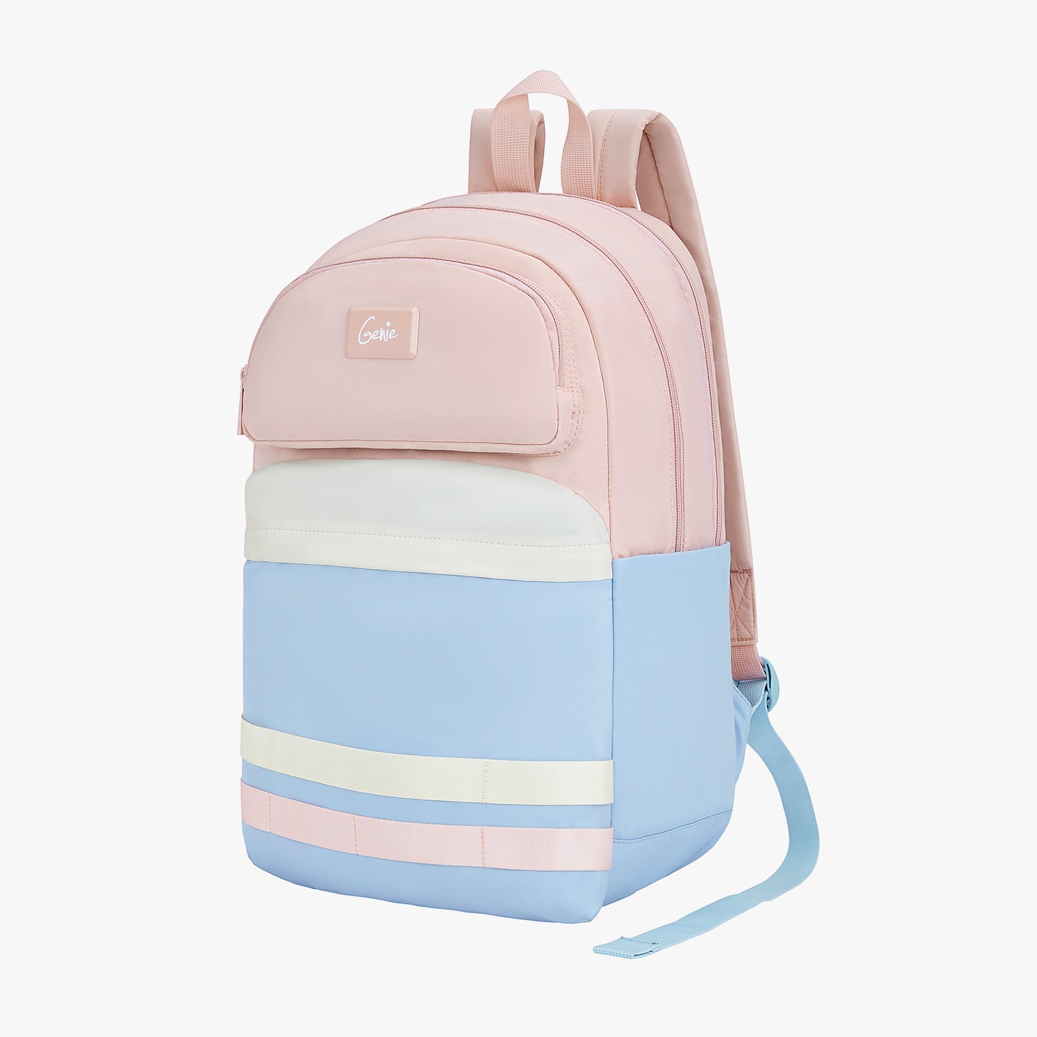 Fae 21L Chalk Blue College Backpack With Laptop Sleeve