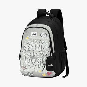 Buy Genie Magic 36L Black School Backpack Online Buy Genie Magic 36L Black School Backpack Online