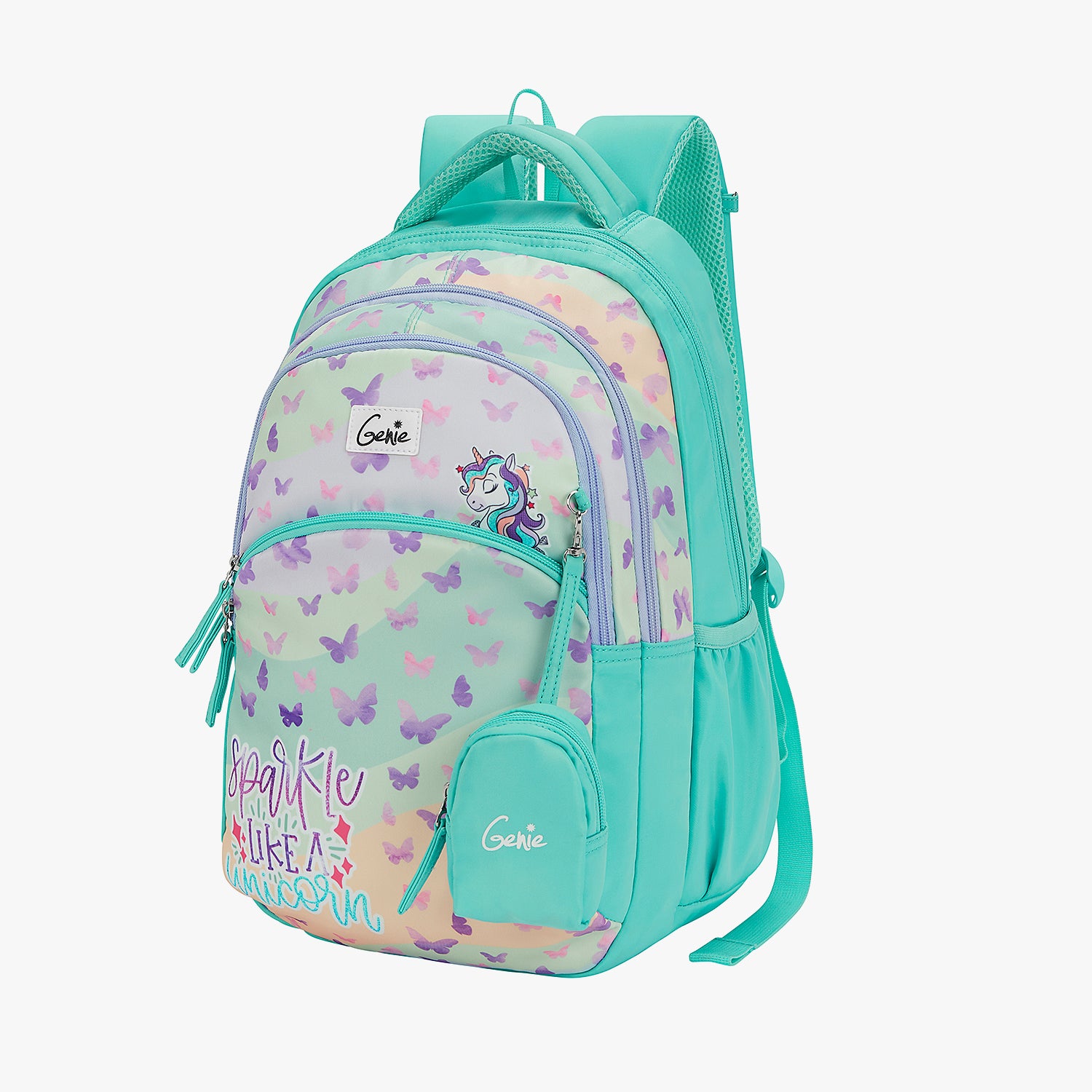 Pixie 27L Teal School Backpack