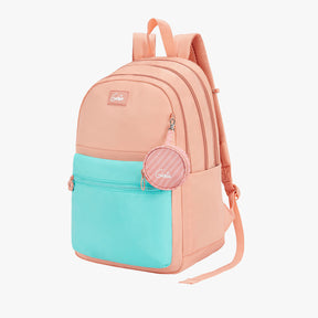 cute teal pink backpack leather Buy Genie Chique 28L Teal Laptop Backpack Online