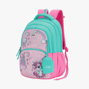 Stardew 27L Pink School Backpack