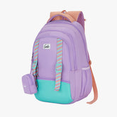 Gemini 27L Purple School Backpack